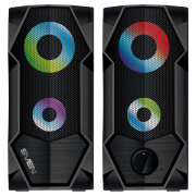 АС SVEN 410, черный (6 Вт, питание USB, подсветка) Sven SV-020941