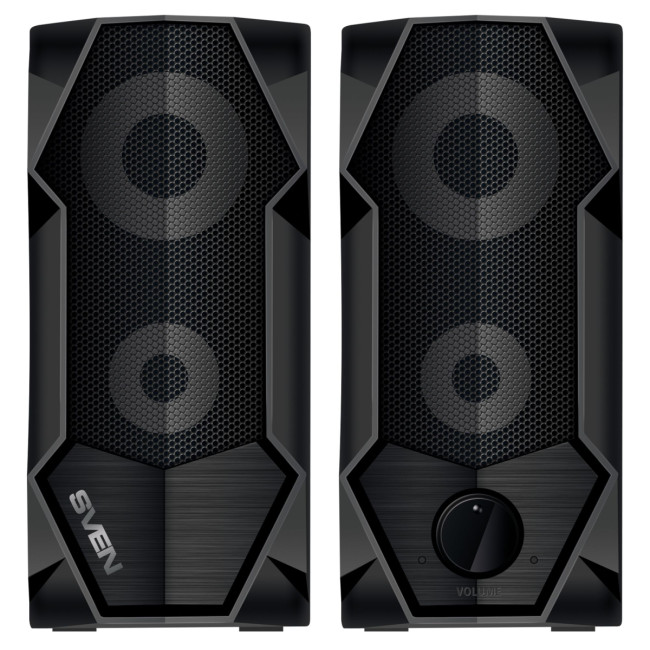 АС SVEN 410, черный (6 Вт, питание USB, подсветка) Sven SV-020941 АС SVEN 410, черный (6 Вт, питание USB, подсветка) Sven SV-020941