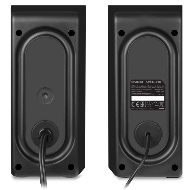 АС SVEN 410, черный (6 Вт, питание USB, подсветка) Sven SV-020941 АС SVEN 410, черный (6 Вт, питание USB, подсветка) Sven SV-020941