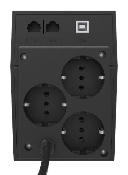 Источник бесперебойного питания Powercom Raptor RPT-600AP EURO