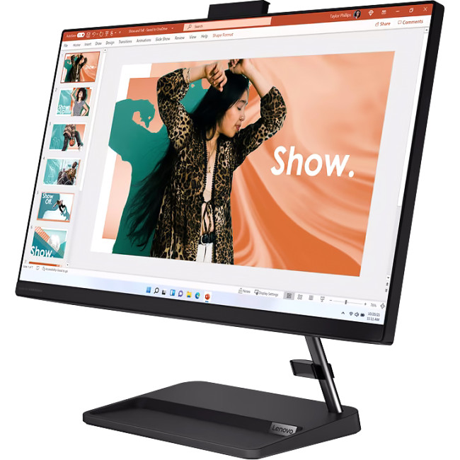 Моноблок Lenovo IdeaCentre AIO 3 24IAP7 23.8" (F0GH018GRK) Моноблок Lenovo IdeaCentre AIO 3 24IAP7 23.8" (F0GH018GRK)