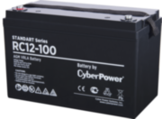 Аккумуляторная батарея SS CyberPower RC 12-100 / 12 В 100 Ач Батарея аккумуляторная для ИБП CyberPower Standart series RС 12-100