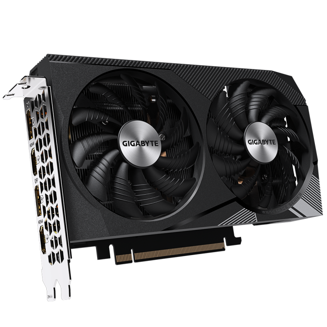 Видеокарта GIGABYTE GV-N3060WF2OC-12GD Видеокарта GIGABYTE GV-N3060WF2OC-12GD