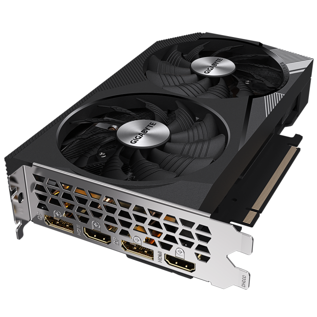 Видеокарта GIGABYTE GV-N3060WF2OC-12GD Видеокарта GIGABYTE GV-N3060WF2OC-12GD