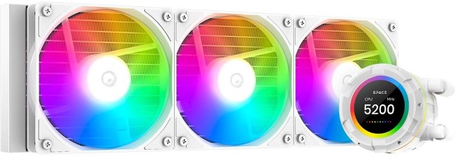Система водяного охлаждения ID-COOLING SL360 XE WHITE Система водяного охлаждения ID-COOLING SL360 XE WHITE