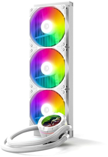 Система водяного охлаждения ID-COOLING SL360 XE WHITE Система водяного охлаждения ID-COOLING SL360 XE WHITE