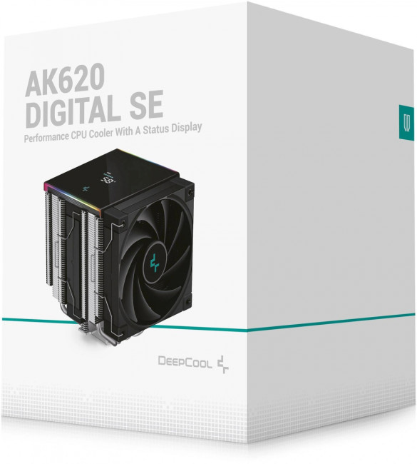 Устройство охлаждения(кулер) Deepcool R-AK620-BKADMN-GJD Устройство охлаждения(кулер) Deepcool R-AK620-BKADMN-GJD