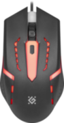 Defender Проводная оптическая мышь Flash MB-600L 7цветов,4кнопки,800-1200dpi Defender Flash MB-600L