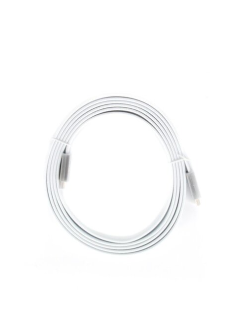 Кабель HDMI 19M/M ver 2.0, 3M, Aopen/Qust <ACG568F-S-3M> серебряно-белый Flat Aopen HDMI (m)- HDMI (m) 3м Кабель HDMI 19M/M ver 2.0, 3M, Aopen/Qust <ACG568F-S-3M> серебряно-белый Flat Aopen HDMI (m)- HDMI (m) 3м