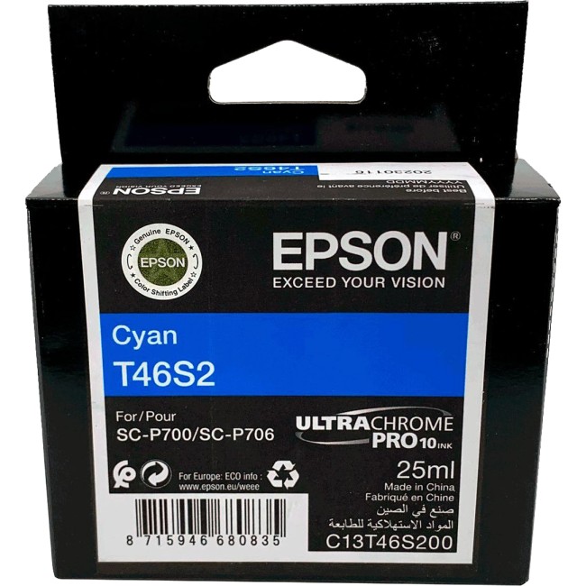 Картридж Epson T46S2 (C13T46S200) Картридж Epson T46S2 (C13T46S200)