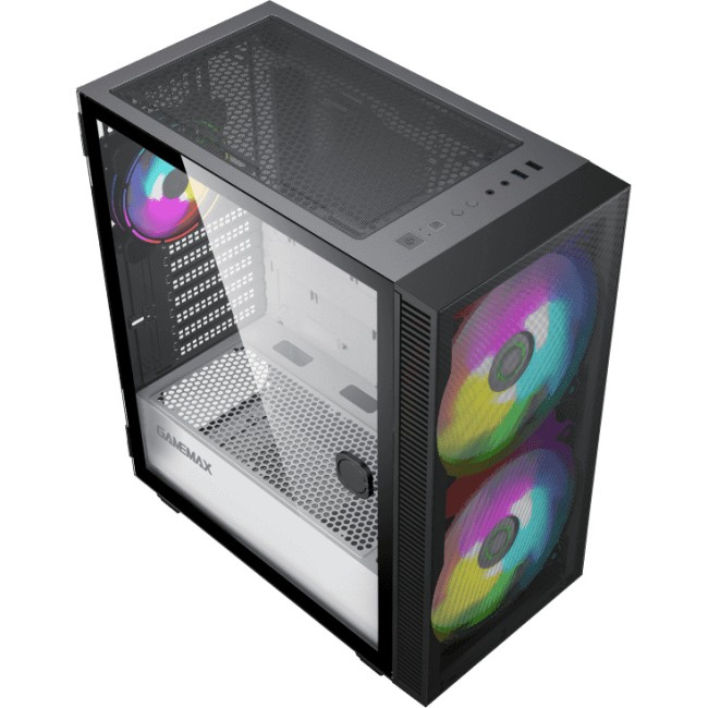 Компьютерный корпус, без блока питания ATX GameMax Aero Компьютерный корпус, без блока питания ATX GameMax Aero