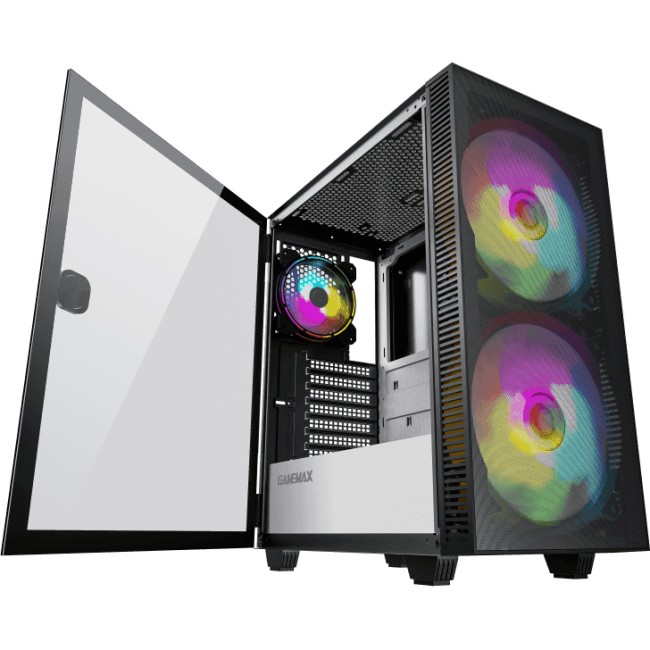 Компьютерный корпус, без блока питания ATX GameMax Aero Компьютерный корпус, без блока питания ATX GameMax Aero