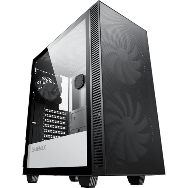 Компьютерный корпус, без блока питания ATX GameMax Aero Компьютерный корпус, без блока питания ATX GameMax Aero