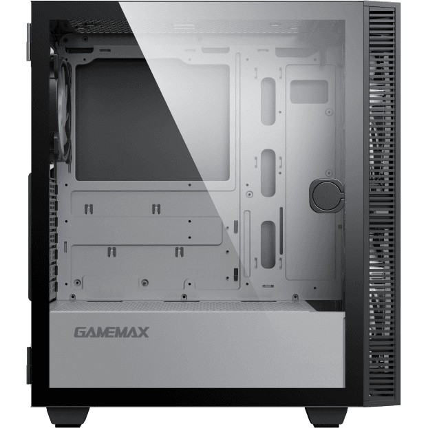 Компьютерный корпус, без блока питания ATX GameMax Aero Компьютерный корпус, без блока питания ATX GameMax Aero
