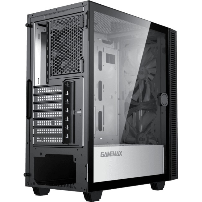 Компьютерный корпус, без блока питания ATX GameMax Aero Компьютерный корпус, без блока питания ATX GameMax Aero