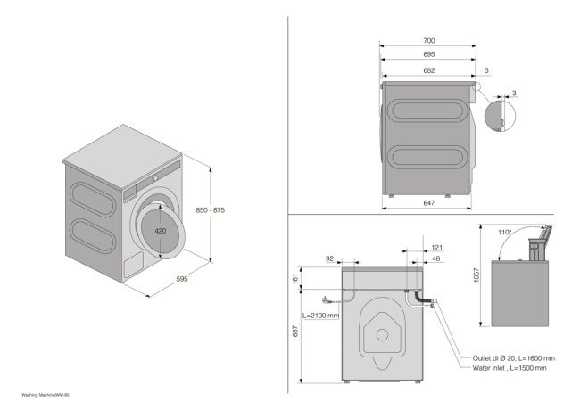Стиральные машины ASKO ASKO W4114C.W/3