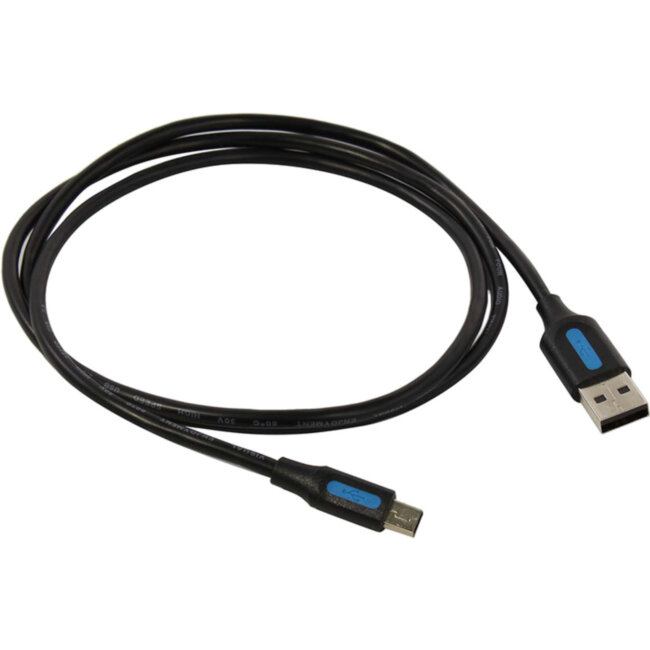 Кабель Vention USB 2.0 AM/mini B 5pin - 1м Кабель Vention USB 2.0 AM/mini-B - 1 м (COMBF)
