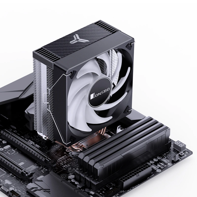Кулер для процессора JONSBO CPU Cooler CR-1000E Black Кулер для процессора JONSBO CPU Cooler CR-1000E Black