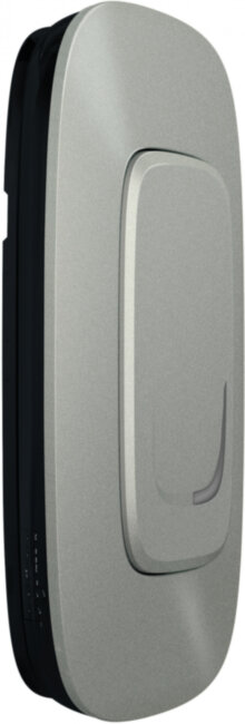 VLN-a АЛЮ Выкл 1к б/п Умный беспроводной выключатель Legrand серия Valena Allure with NETATMO, Цвет Алюминий. Выключатель 1-клавишный, Управление со смартфона, Zigbee 2,4 ГГц. Рамка в комплекте. VLN-a АЛЮ Выкл 1к б/п Умный беспроводной выключатель Legrand серия Valena Allure with NETATMO, Цвет Алюминий. Выключатель 1-клавишный, Управление со смартфона, Zigbee 2,4 ГГц. Рамка в комплекте.