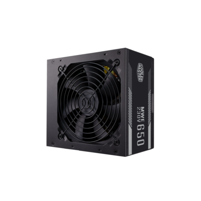 Блок питания 650 Ватт Cooler Master MWE 650 White 230V V2