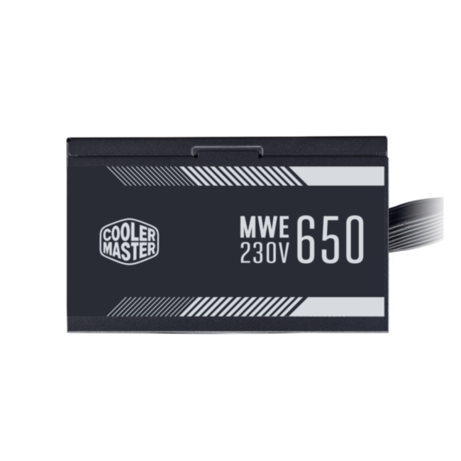 Блок питания 650 Ватт Cooler Master MWE 650 White 230V V2
