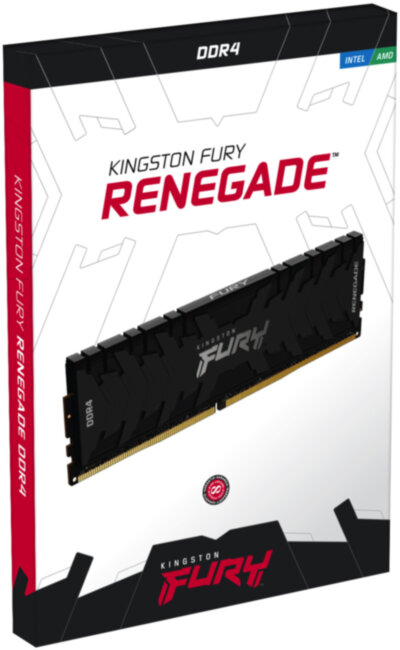 Память оперативная Kingston FURY Renegade KF436C16RB1K2/32 Память оперативная Kingston FURY Renegade KF436C16RB1K2/32