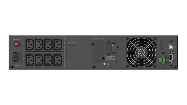 Стоечный линейно-интерактивный ИБП CBR PLS-1KRT-8I-LCHERSC