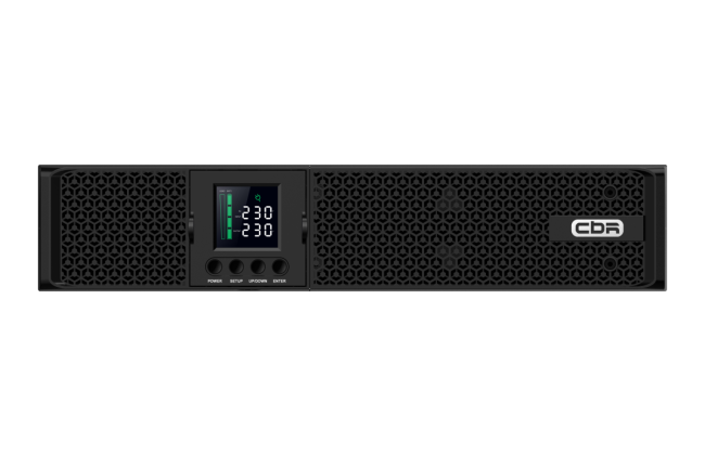 Стоечный линейно-интерактивный ИБП CBR PLS-1KRT-8I-LCHERSC