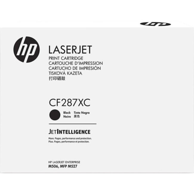 Тонер-картридж HP 87X Black Original LaserJet Toner Cartridge (CF287XC)