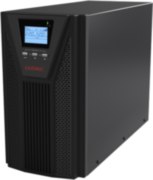 Онлайн ИБП ДКС серии Small Tower, 3000 ВА/2700 Вт, 1/1, 4xSchuko, EPO, USB, RS-232, RJ45, 8x7Ач DKC SMALLT3A10S Small Tower
