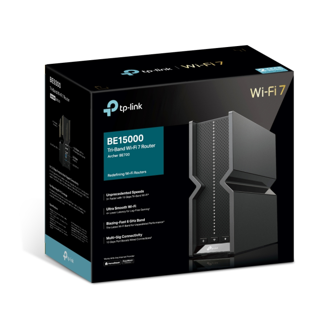 Маршрутизатор TP-Link Archer BE700 Маршрутизатор TP-Link Archer BE700