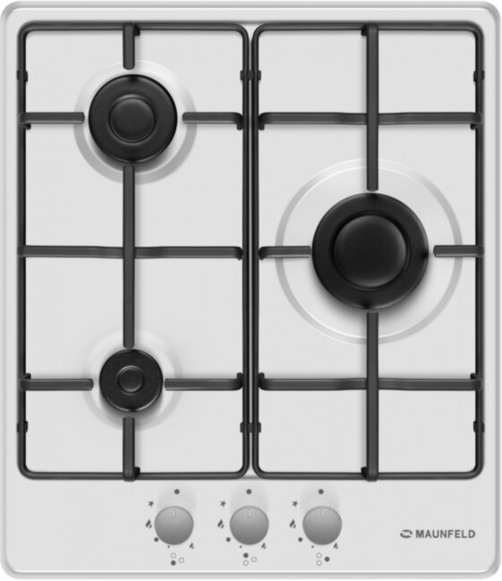 Газовая варочная панель MAUNFELD Maunfeld EGHE.43.3STS-EW