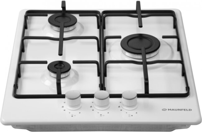 Газовая варочная панель MAUNFELD Maunfeld EGHE.43.3STS-EW