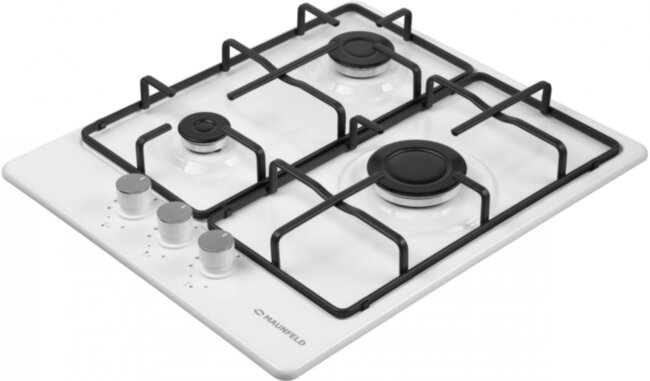 Газовая варочная панель MAUNFELD Maunfeld EGHE.43.3STS-EW