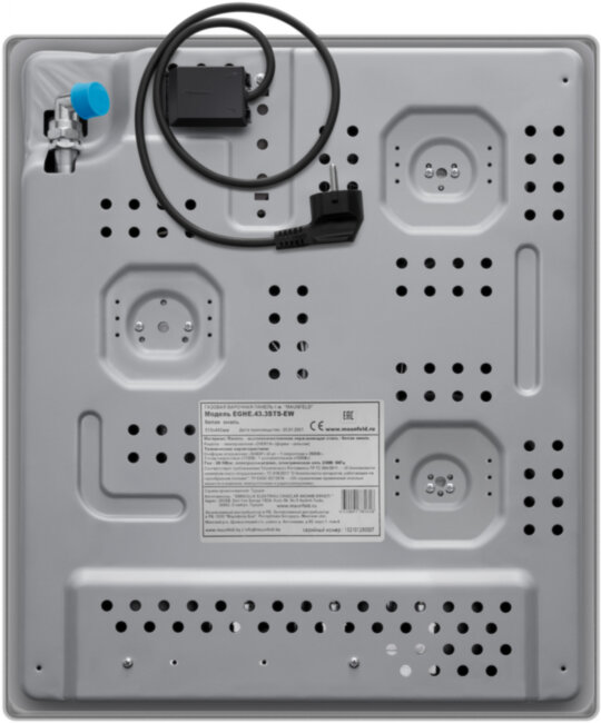 Газовая варочная панель MAUNFELD Maunfeld EGHE.43.3STS-EW