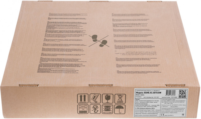 Газовая варочная панель MAUNFELD Maunfeld EGHE.43.3STS-EW