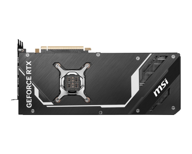Видеокарта MSI GeForce RTX 4070 Ti SUPER 16G VENTUS 3X BLACK OC Видеокарта MSI GeForce RTX 4070 Ti SUPER 16G VENTUS 3X BLACK OC