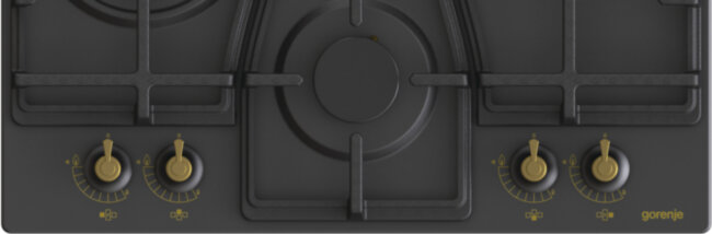 Встраиваемые газовая панели GORENJE Gorenje GW6D42CLB