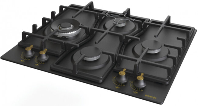 Встраиваемые газовая панели GORENJE Gorenje GW6D42CLB