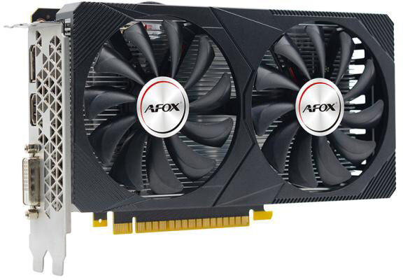 Видеокарта AFOX Geforce GTX1650 4GB Видеокарта AFOX Geforce GTX1650 4GB