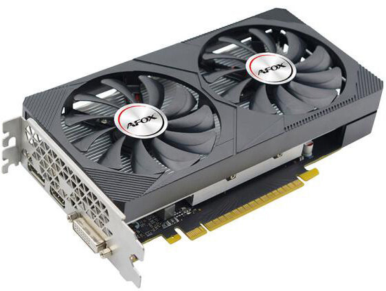 Видеокарта AFOX Geforce GTX1650 4GB Видеокарта AFOX Geforce GTX1650 4GB