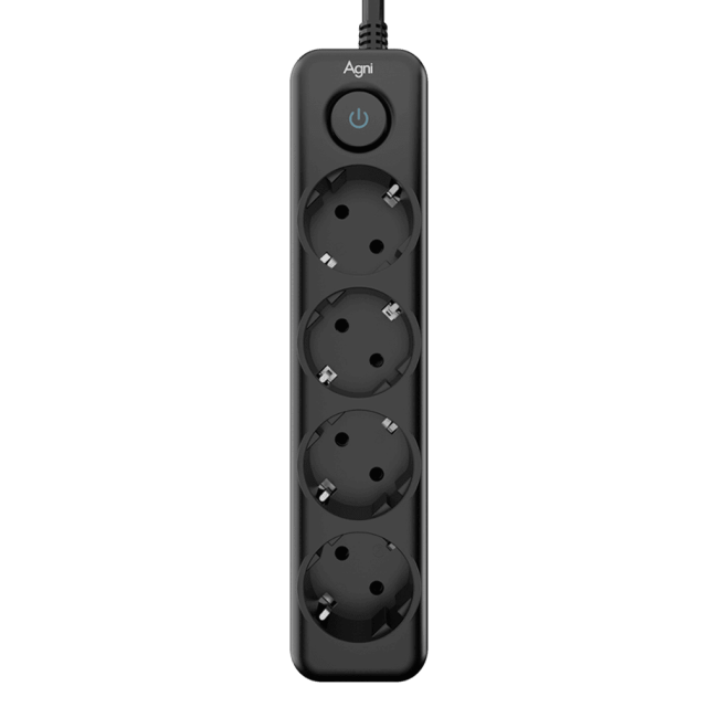 Cетевой фильтр AGNI плоский TP-FD4E-2m-black, 4 розетки Schuko, чёрный, кабель 2 метра, мощность нагрузки 4000 Вт, 16А, заземление, защита от короткого замыкания, сечение кабеля 3 х 1.5 кв.мм., размер 235x54x40 мм. AGNI TP-FD4E-2m-black Cетевой фильтр AGNI плоский TP-FD4E-2m-black, 4 розетки Schuko, чёрный, кабель 2 метра, мощность нагрузки 4000 Вт, 16А, заземление, защита от короткого замыкания, сечение кабеля 3 х 1.5 кв.мм., размер 235x54x40 мм. AGNI TP-FD4E-2m-black
