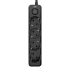 Cетевой фильтр AGNI плоский TP-FD4E-2m-black, 4 розетки Schuko, чёрный, кабель 2 метра, мощность нагрузки 4000 Вт, 16А, заземление, защита от короткого замыкания, сечение кабеля 3 х 1.5 кв.мм., размер 235x54x40 мм. AGNI TP-FD4E-2m-black Cетевой фильтр AGNI плоский TP-FD4E-2m-black, 4 розетки Schuko, чёрный, кабель 2 метра, мощность нагрузки 4000 Вт, 16А, заземление, защита от короткого замыкания, сечение кабеля 3 х 1.5 кв.мм., размер 235x54x40 мм. AGNI TP-FD4E-2m-black