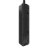 Cетевой фильтр AGNI плоский TP-FD4E-2m-black, 4 розетки Schuko, чёрный, кабель 2 метра, мощность нагрузки 4000 Вт, 16А, заземление, защита от короткого замыкания, сечение кабеля 3 х 1.5 кв.мм., размер 235x54x40 мм. AGNI TP-FD4E-2m-black Cетевой фильтр AGNI плоский TP-FD4E-2m-black, 4 розетки Schuko, чёрный, кабель 2 метра, мощность нагрузки 4000 Вт, 16А, заземление, защита от короткого замыкания, сечение кабеля 3 х 1.5 кв.мм., размер 235x54x40 мм. AGNI TP-FD4E-2m-black
