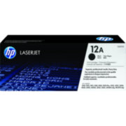Тонер-картридж HP 12A Black LaserJet Print Cartridge (Q2612A)