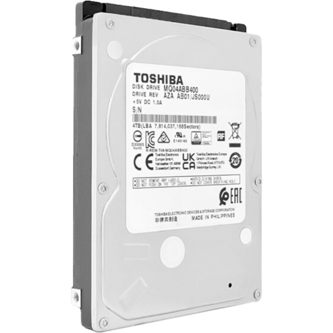 Жесткий диск Toshiba 4Tb (MQ04ABB400) Жесткий диск Toshiba 4Tb (MQ04ABB400)