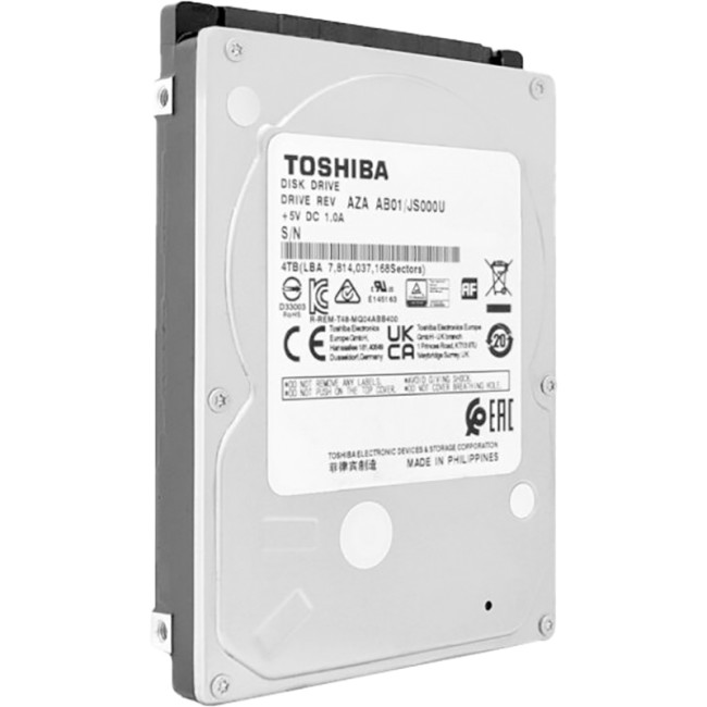 Жесткий диск Toshiba 4Tb (MQ04ABB400) Жесткий диск Toshiba 4Tb (MQ04ABB400)