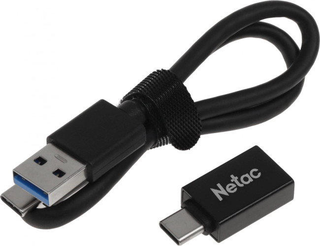 Накопитель SSD Netac NT01ZSLIM-128G-32BK Накопитель SSD Netac NT01ZSLIM-128G-32BK
