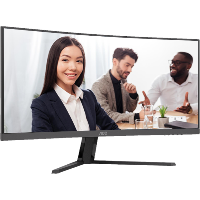 Монитор AOC 34" CU34B3E 1500R, 21:9, UWQHD, 1/4ms, 300cd, 120Hz, HDMI, DP AOC CU34B3E Монитор AOC 34" CU34B3E 1500R, 21:9, UWQHD, 1/4ms, 300cd, 120Hz, HDMI, DP AOC CU34B3E