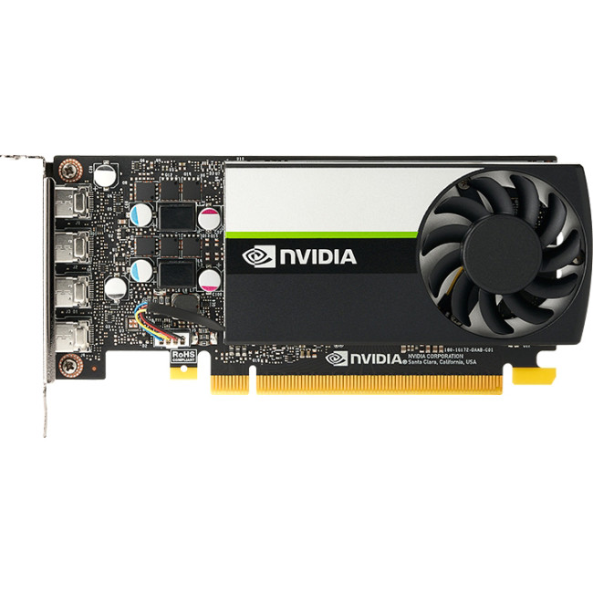 Видеокарта NVIDIA T1000 8G (900-5G172-2570-000) Видеокарта NVIDIA T1000 8G (900-5G172-2570-000)